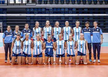 Mundial U19: Las Panteritas cayeron ante China en sets corridos en el debut