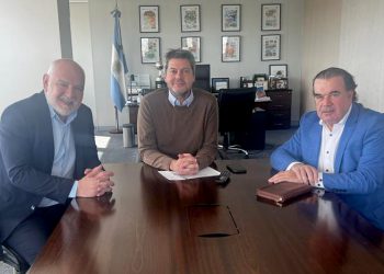 Importante reunión de las autoridades de la FeVA junto a Matías Lammens