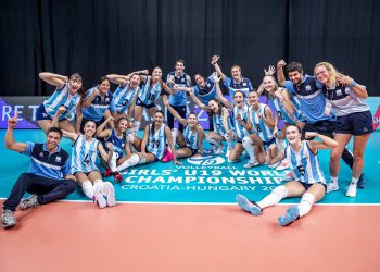 Mundial U19: Las Panteritas se clasificaron a octavos de final al vencer en sets corridos a Chile