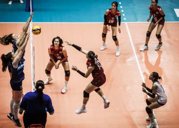 Las Panteritas vencieron a Tailandia en sets corridos en la segunda ronda del Mundial U21