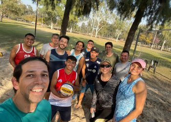 Se realizó el Curso Nacional Nivel 1 de entrenador de beach volley en Santiago del Estero