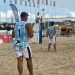 Martín Conde y Fabio Pérez, participaron y ganaron el “Beach Volleyball Legends”