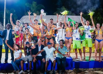 CSVP en Guyana: ¡Gallay/Churin, campeonas; Capogrosso/Capogrosso, subcampeones!