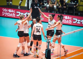 ¡Gran triunfo de Las Panteras ante Bulgaria en tie-break!