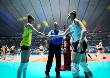 Las Panteras cayeron ante Brasil en el debut del Preolímpico en Tokio