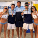 Duplas confirmadas para el Mundial U21 de beach volley