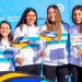 Las Panteras, presentes en la despedida a los atletas que participarán en Santiago 2023