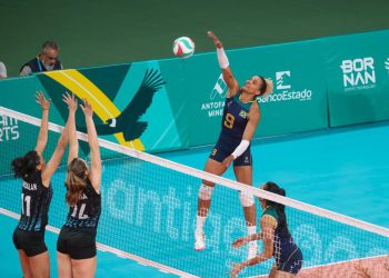 Derrota de Las Panteras contra Brasil en los Juegos Panamericanos