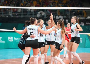 Las Panteras vencieron a Chile en tie-break y están en semifinales de los Juegos Panamericanos