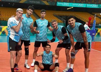 Todo listo para el debut de la Selección masculina en los Juegos Panamericanos