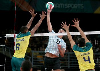 Argentina perdió con Brasil y se quedó con la medalla de plata en los Juegos Panamericanos