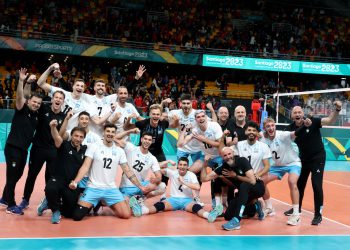 Gran triunfo de Argentina ante Chile en sets corridos para ser semifinalista de los Juegos Panamericanos