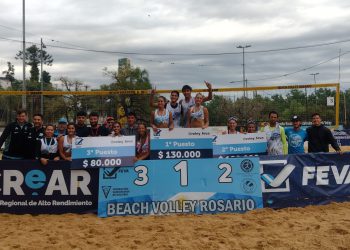 Circuito Argentino: Abdala/De Brito y González/Gauto, campeones en Rosario