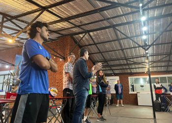 Campeonato Nacional de Beach: presentación y arranque en Rosario