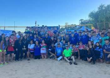 Finalizó el Campeonato Nacional de beach volley en Rosario