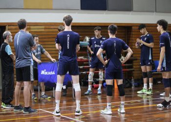 Concentración de la Selección de base masculina de cara a la LNVM