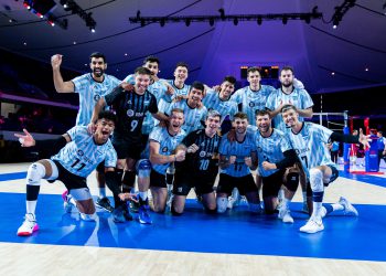 Argentina tiene sedes definidas para la VNL 2024 en busca de la plaza olímpica