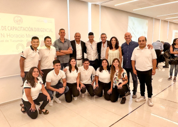 Exitosa primera jornada de Capacitación Dirigencial en Tucumán