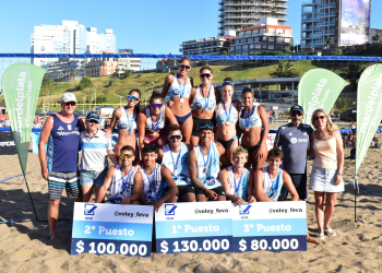 Circuito Argentino: Peralta/Enriquez y Sosaya/Amieva, campeones de la Etapa 4