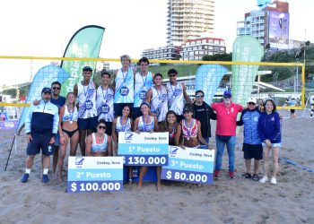 Circuito Argentino: Lombardo/Salema y Ghigliazza/De Brito, campeones de la Etapa 3