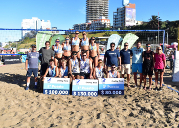 Circuito Argentino: Amieva/Sosaya y Gallay/Churin, campeones de la quinta etapa