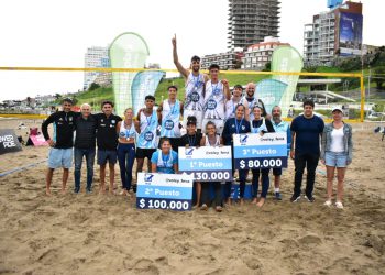 Circuito Argentino: Cardillo/Capogrosso y Dennapole/Amoroso, campeones de la Etapa 2
