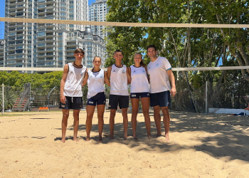Beach Volley: Argentina viaja a Uruguay en búsqueda de la clasificación al Mundial U19