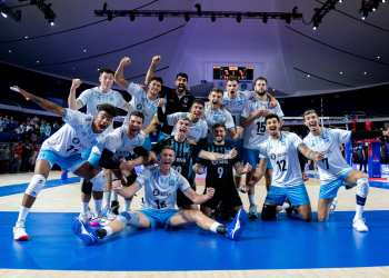 ¡Fixture definido para la VNL 2024 en la que Argentina buscará su plaza olímpica!