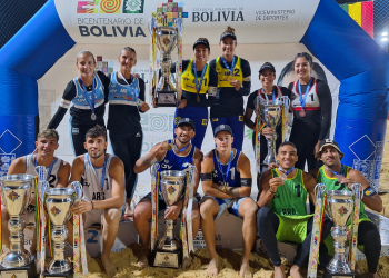 CSVP: Gallay/Churín y Capogrosso/Capogrosso, subcampeones