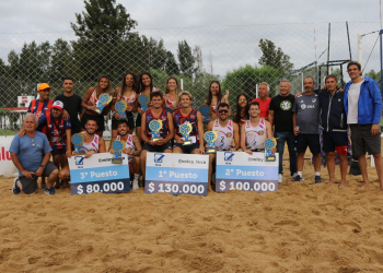Ghigliazza/De Brito y Salema/Lombardo, campeones en San Andrés de Giles