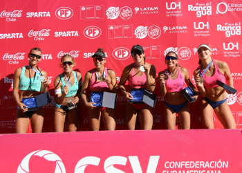 CSVP: Medalla de plata para Gallay/Churín; bronce para Capogrosso/Capogrosso