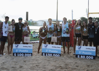 Circuito Argentino: Salema/Lombardo y Piatti/Díaz, campeones en Villa María