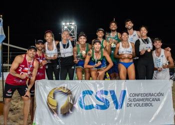 CSVP en Montevideo: ¡Gallay/Churín, subcampeonas; tercer lugar para Capogrosso/Capogrosso!