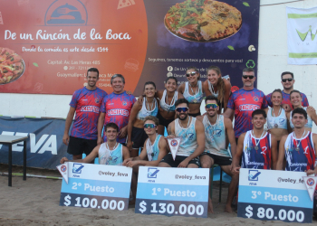 Circuito Argentino: Amieva/Aveiro y Morillas/Morillas, campeones de la Etapa 11