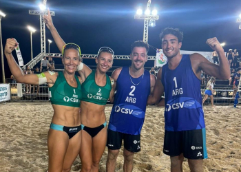 ¡Amieva/Bueno y Gallay/Churín, campeones de la Etapa 7 del CSVP!