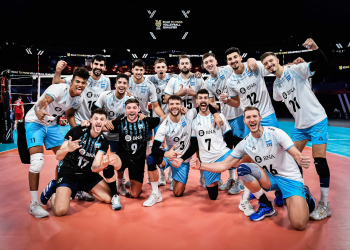 ¡La Selección Argentina tiene la lista definida para la VNL 2024!