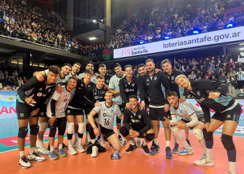 Argentina se llevó el primer Test Match ante Serbia por 3 a 1