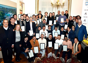 ¡Gran reconocimiento al vóley por parte del Comité Olímpico Argentino!