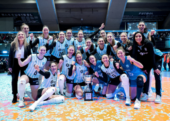 Copa BNA: Las Panteras se quedaron con el trofeo en una fiesta en Ferro