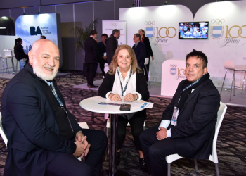 Juan Sardo, en la feria líder Sportel Rendez-vous