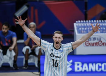 ¡Importante victoria ante Alemania en el primer festejo en la VNL 2024!