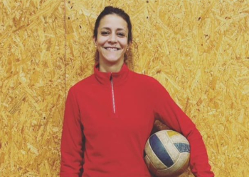 Hilén Gasparini, segunda instructora mujer a nivel nacional