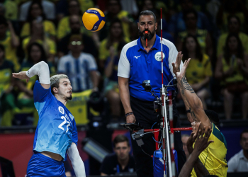 La Selección cayó en tie-break ante Brasil en el segundo partido de la VNL