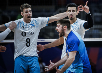 ¡Argentina consiguió el segundo triunfo en la VNL en un partido durísimo ante Irán!