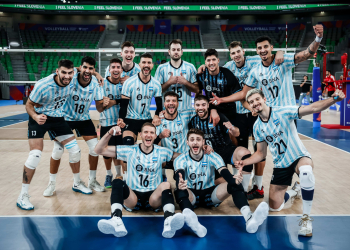 Argentina enfrentará a Eslovenia por los cuartos de final de la VNL