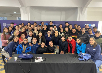 Arbitraje: Se realizó el Curso Nacional en Rosario con gran participación