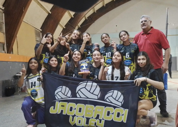 Jacobacci, campeón del Clasificatorio Provincial Sub 14 en ambas ramas