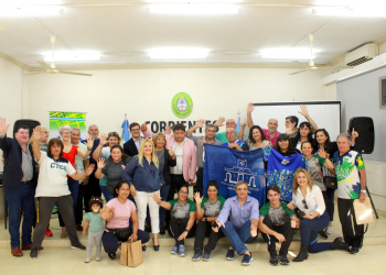 Lanzamiento del Campeonato Argentino de Newcom en Corrientes