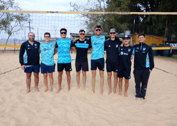 ¡Duplas confirmadas para el Clasificatorio Olímpico Sudamericano masculino!