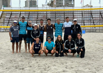 Beach volley: Debuta Argentina en el Clasificatorio Olímpico Sudamericano masculino